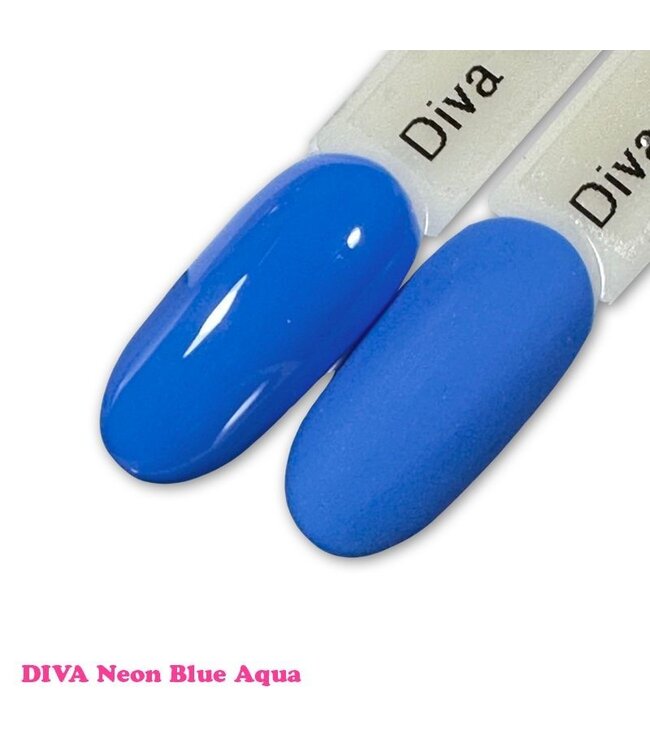 374 Gellak Neon Blue Aqua 10 ml.