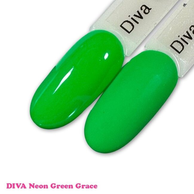 375 Gellak Neon Green Grace 10 ml.
