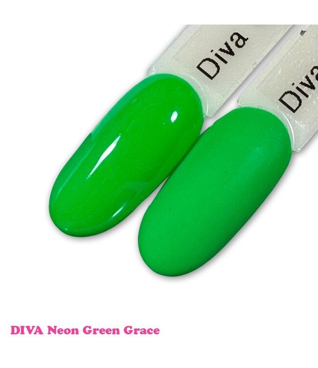375 Gellak Neon Green Grace 10 ml.