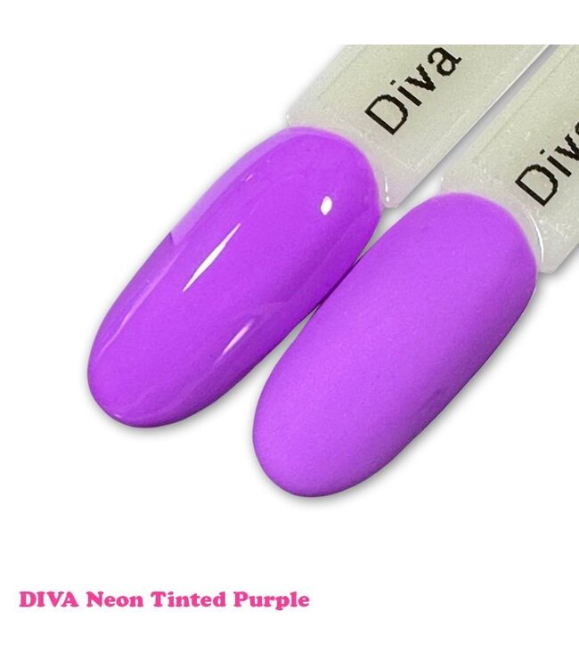 376 Gellak Neon Tinted Purple 10 ml.