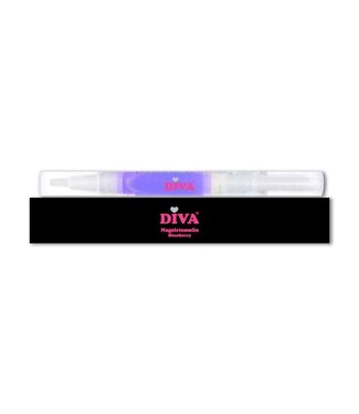 Diva Nagelriemolie Pen Blueberry