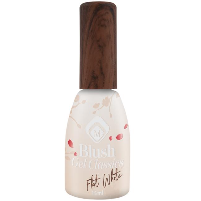 Blush Gel Flat White