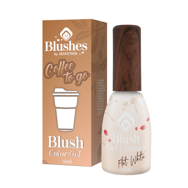Blush Gel Flat White