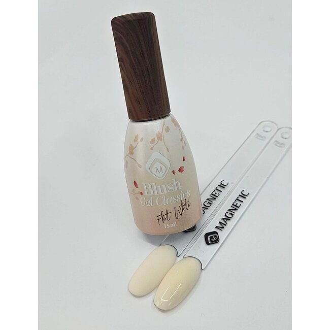 Blush Gel Flat White