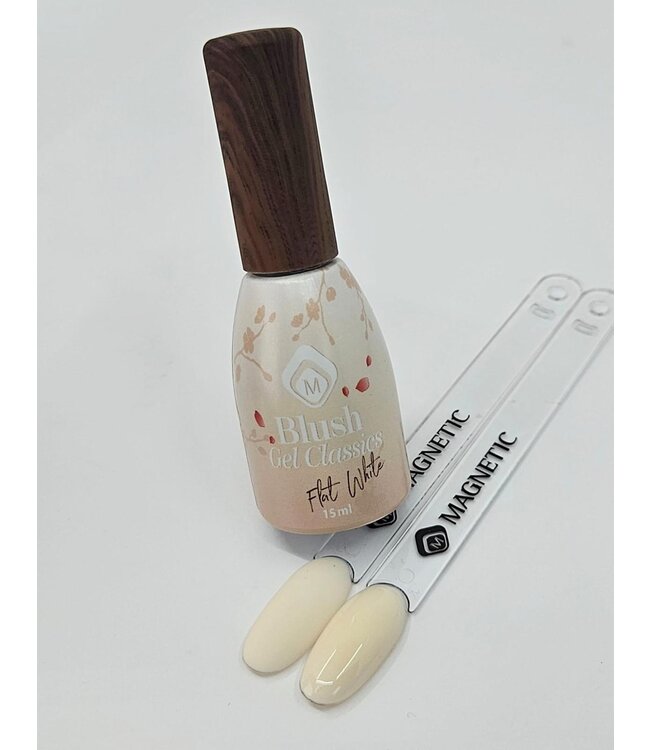 Blush Gel Flat White
