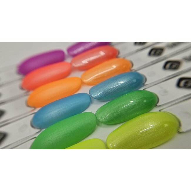 Set Jelly Beans Gelpolish, 6 stuks