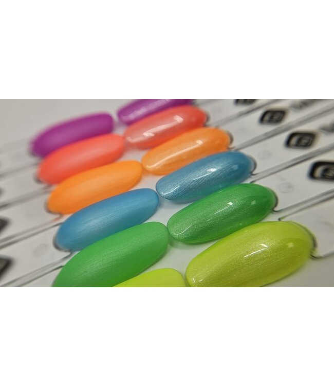 Set Jelly Beans Gelpolish, 6 stuks