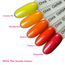 Set Gellak The Exotic Colors 5 st. 10 ml.