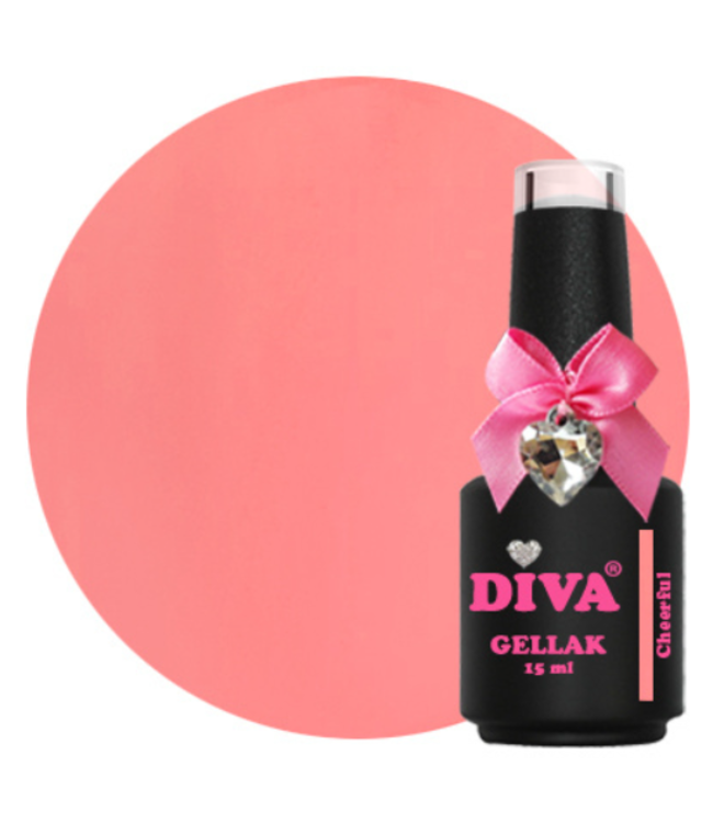 Diva 298 Gellak Cheerful 15 ml.