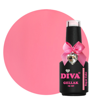 Diva 300 Gellak Sugar Cake 15 ml.