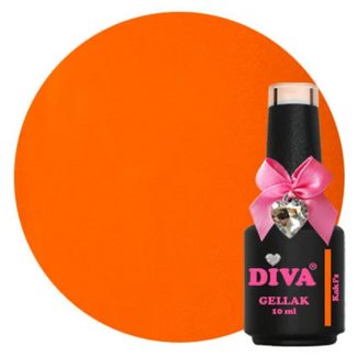 Diva 254 Gellak Kaki's 10 ml.