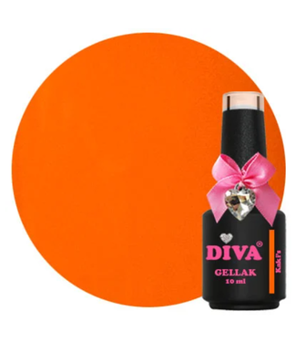 Diva 254 Gellak Kaki's 10 ml.