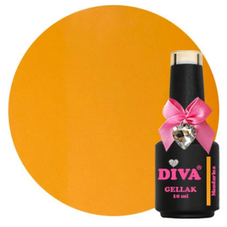 Diva 255 Gellak Mandarina 10 ml.