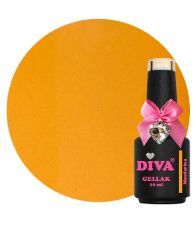 Diva 255 Gellak Mandarina 10 ml.