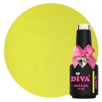 Diva 256 Gellak Lemon Pie 10 ml.