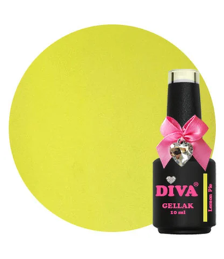 Diva 256 Gellak Lemon Pie 10 ml.