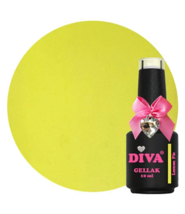 Diva 256 Gellak Lemon Pie 10 ml.