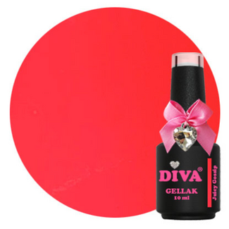 Diva 190 Gellak Juicy Gossip 10 ml.
