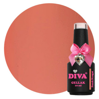 Diva 192 Gellak Peach Nougat 10 ml.