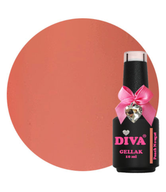 Diva 192 Gellak Peach Nougat 10 ml.