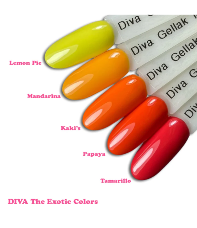 253 Gellak Papaya 10 ml.