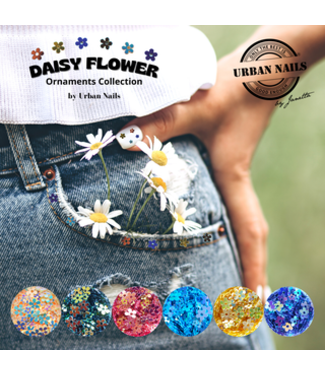 Urban Nails Daisy Flowers Ornaments Collection