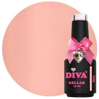 Diva 198 Gellak Baby 15 ml.