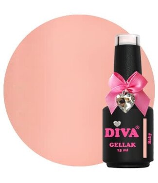 Diva 198 Gellak Baby 15 ml.