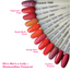 Set Gellak She's a Lady 4 st. 10 ml.