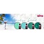 Set Gellak Paradise Island 4 st. 10 ml.