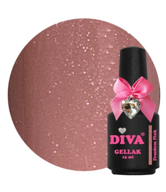 Diva 272 Gellak Freedom Pink 10 ml.