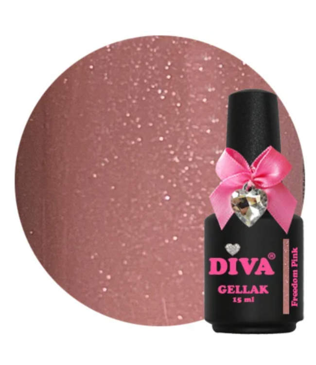 Diva 272 Gellak Freedom Pink 10 ml.
