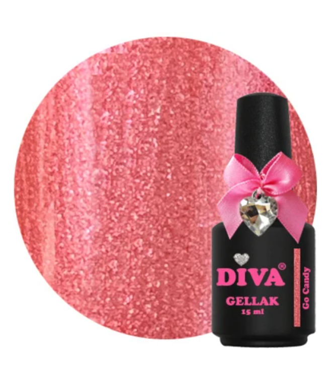 Diva 273 Gellak Go Candy 10 ml.