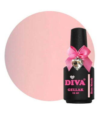 Diva 124 Gellak Beau Monde 10 ml.