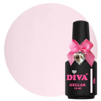 Diva 126 Gellak Elle 10 ml.