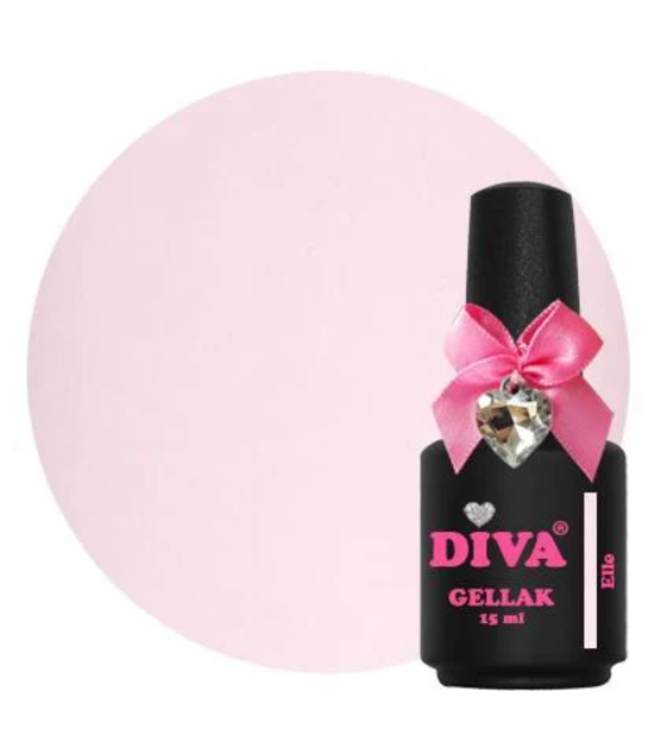 Diva 126 Gellak Elle 10 ml.