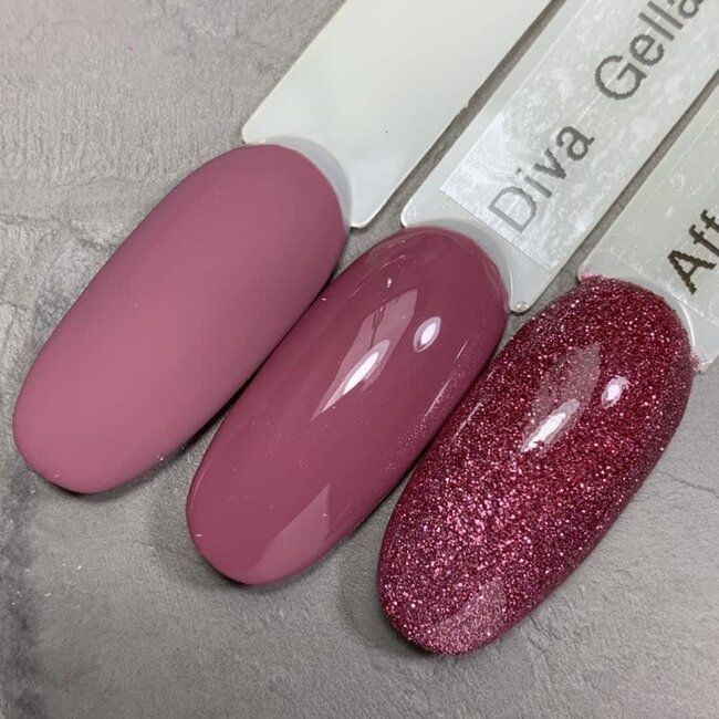 185 Gellak Chique Plum 10 ml.