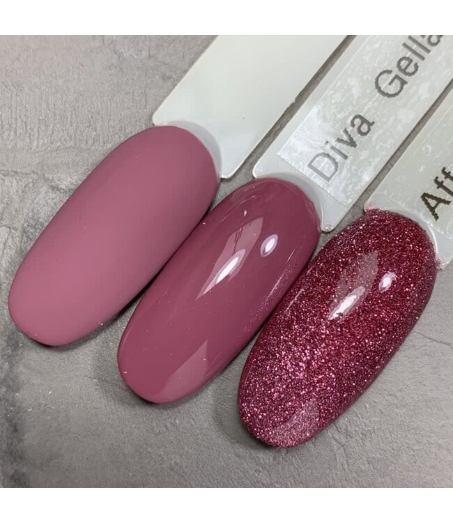 185 Gellak Chique Plum 10 ml.