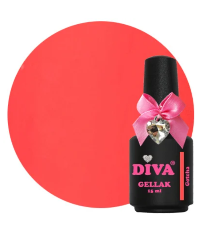 Diva 187 Gellak Gotcha 10 ml.