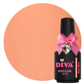Diva 188 Gellak Sexy Skin 10 ml.