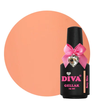 Diva 188 Gellak Sexy Skin 10 ml.