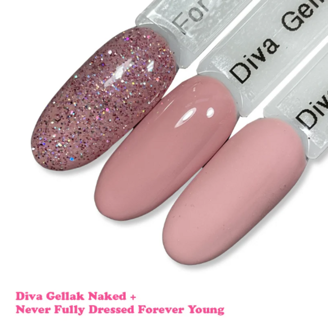 155 Gellak Naked 10 ml.