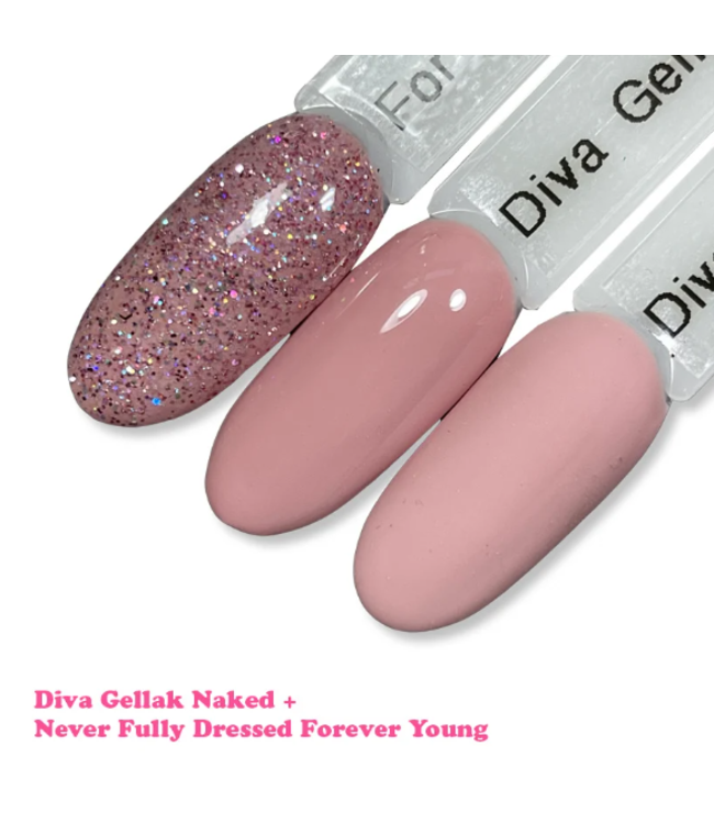 155 Gellak Naked 10 ml.