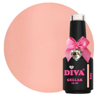 Diva 198 Gellak Baby 10 ml.