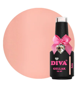 Diva 198 Gellak Baby 10 ml.