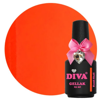 Diva 25 Gellak Bomb Shell 10 ml.
