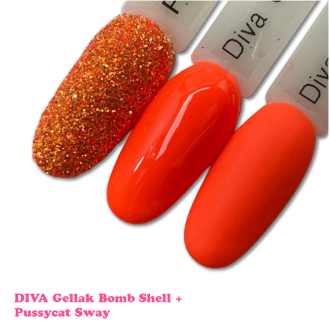 25 Gellak Bomb Shell 10 ml.