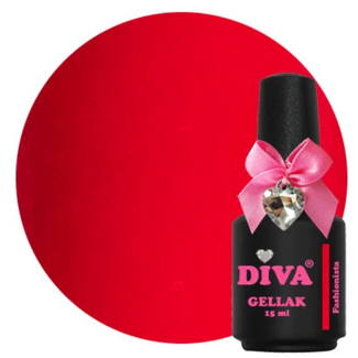 Diva 26 Gellak Fashionista 10 ml.