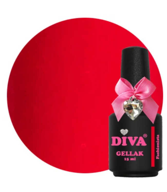 Diva 26 Gellak Fashionista 10 ml.