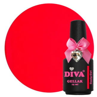 Diva 27 Gellak Gossip Girl 10 ml.